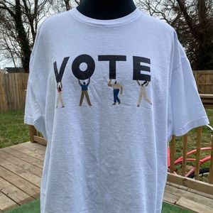 Madewell VOTE t-shirt ❤️🤍💙